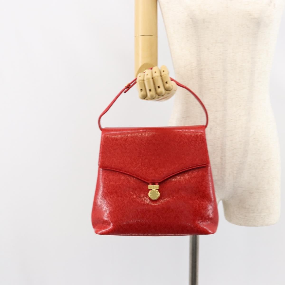 Givenchy Shoulder Bag Leather, RED, LEATHER, Shoulder bag