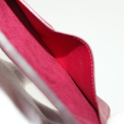 Louis Vuitton iPhone X / XS Folio Epi Leather, BURGUNDY, LEATHER, Tech accessory