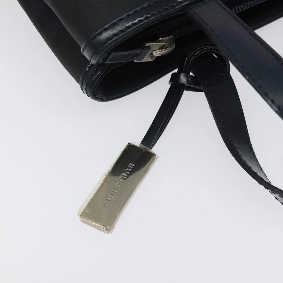 Burberry Nova Handbag Canvas, NAVY, PVC, Handbag