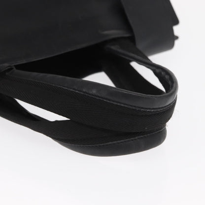 Prada Vintage Briefcase Leather, BLACK, LEATHER, Briefcase