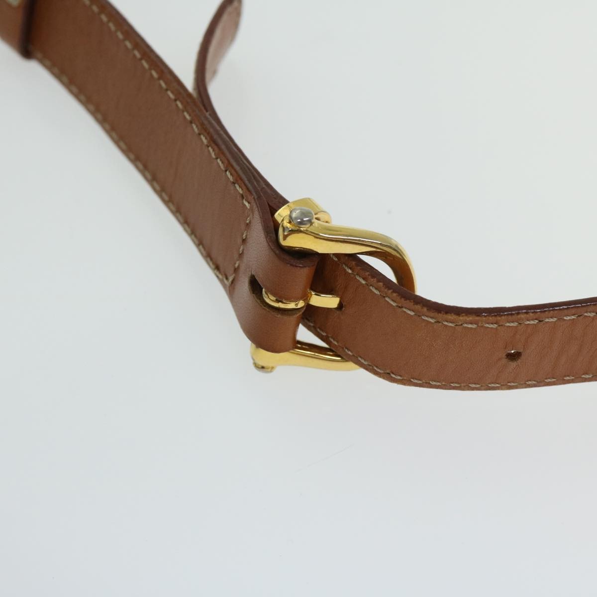 Celine Vintage Convertible Macadam Turnlock Shoulder Bag Canvas and Leather, BROWN, CANVAS, Shoulder bag