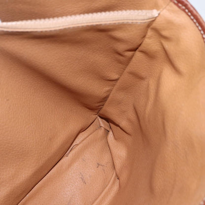 Celine Vintage Macadam Tote bag Canvas, BROWN, PVC, Tote bag