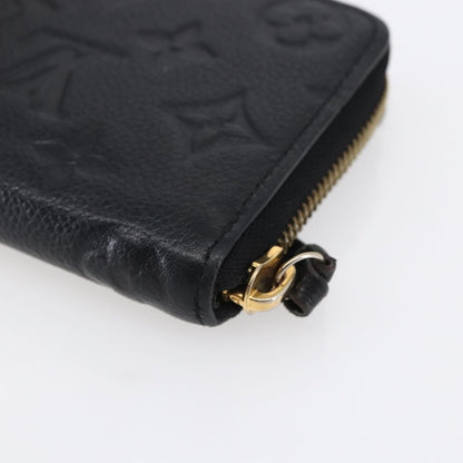 Louis Vuitton Portefeuille zippy Monogramme Empreinte Monogramme Empreinte, BLACK, LEATHER, Wallets