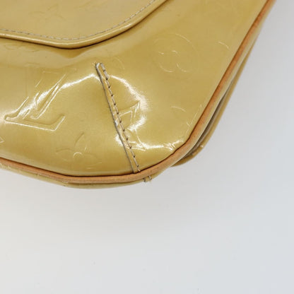 Louis Vuitton Thompson Street Handbag Monogram Vernis, BEIGE, PATENT_LEATHER, Shoulder bag