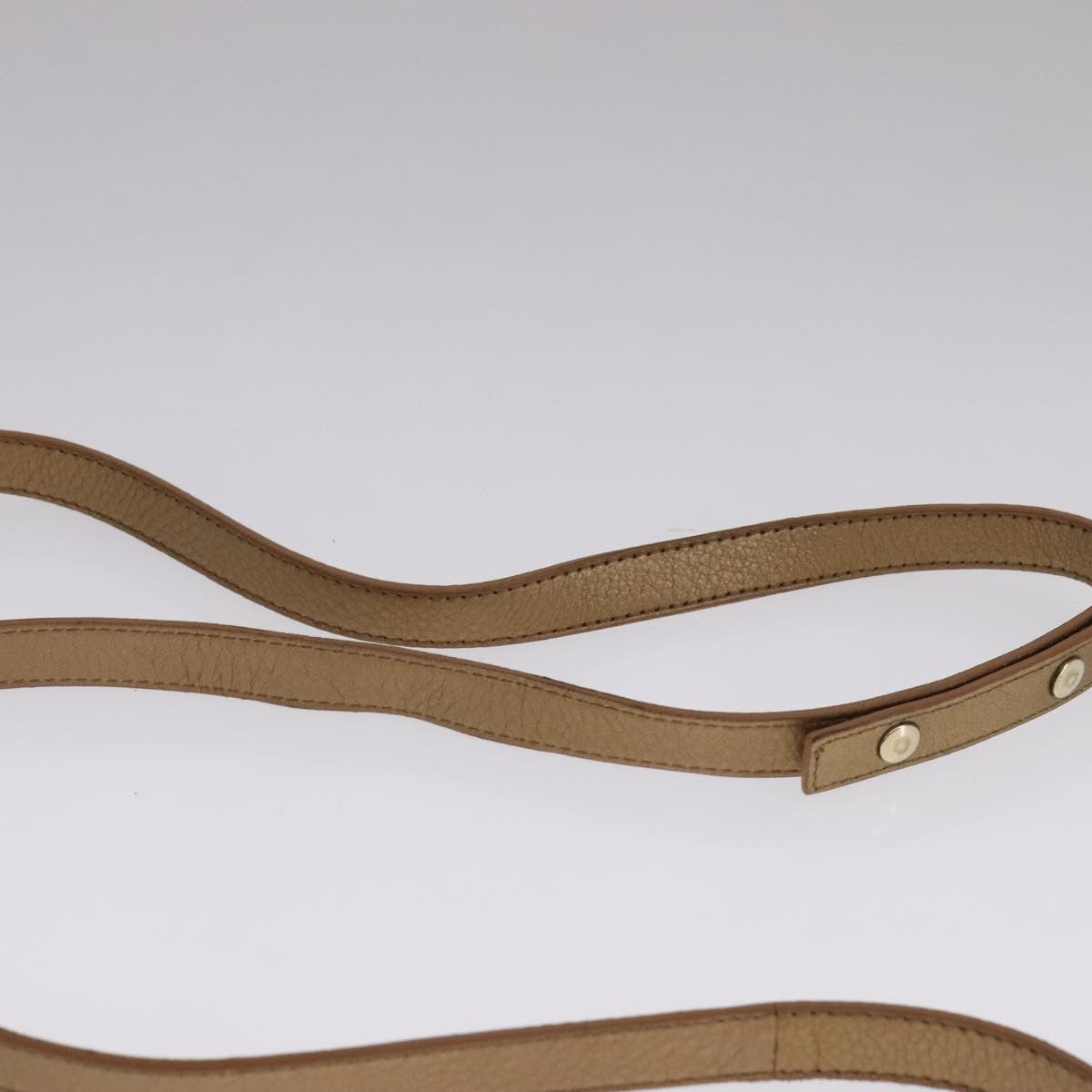 Bvlgari Chandra Flap Shoulder Bag Leather, GOLD, LEATHER, Shoulder bag