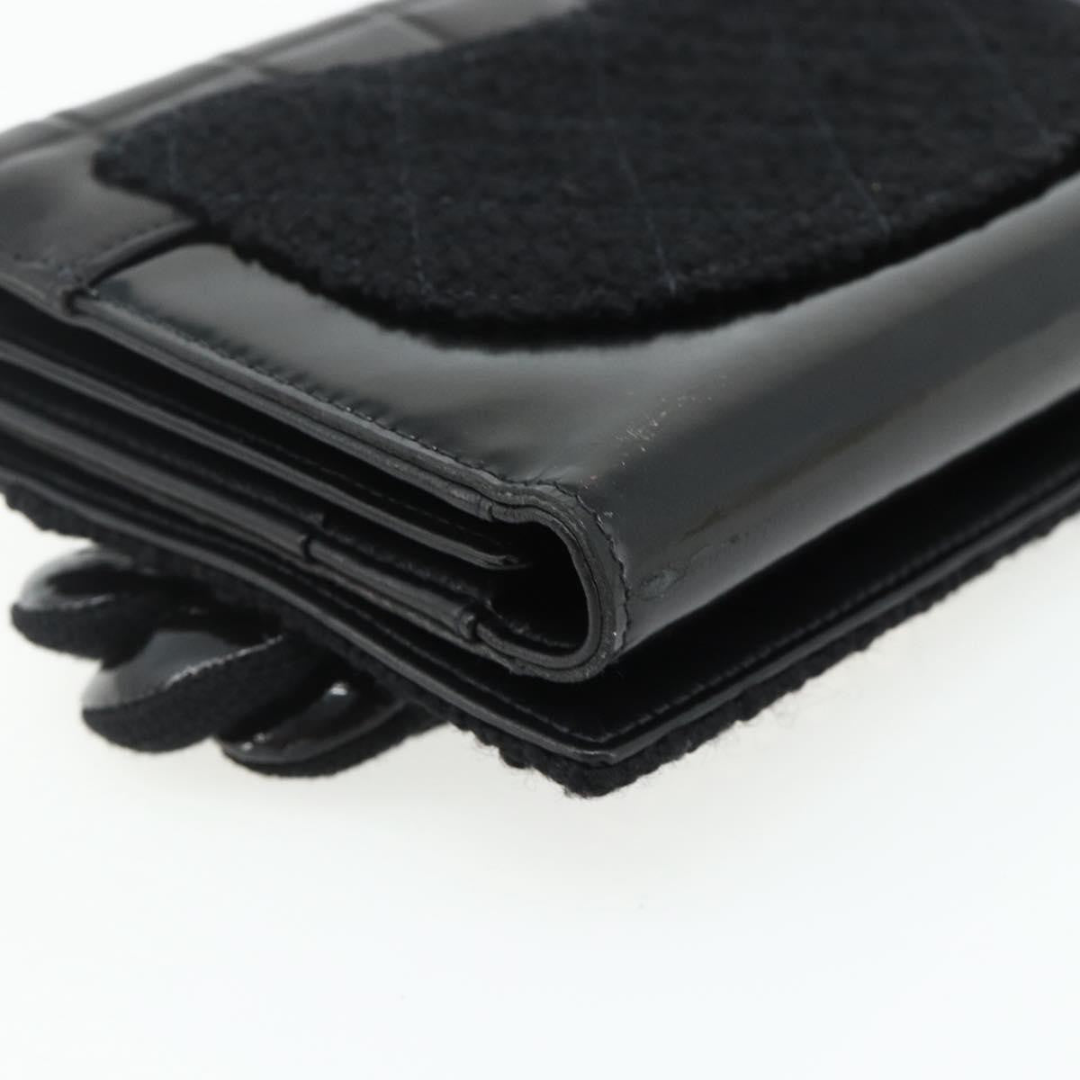 Chanel Flap Clutch Leather, Black, Leather, Clutch