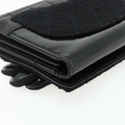 Chanel Flap Clutch Leather, Black, Leather, Clutch