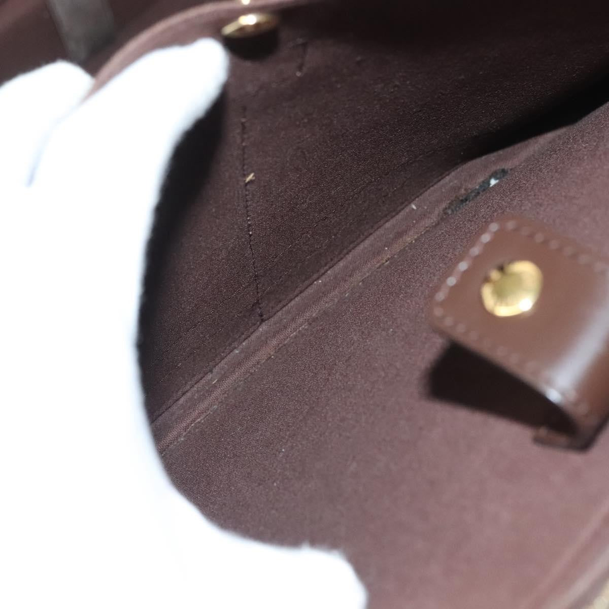 Louis Vuitton Sabana Laptop Briefcase Damier, BROWN, CANVAS, Briefcase