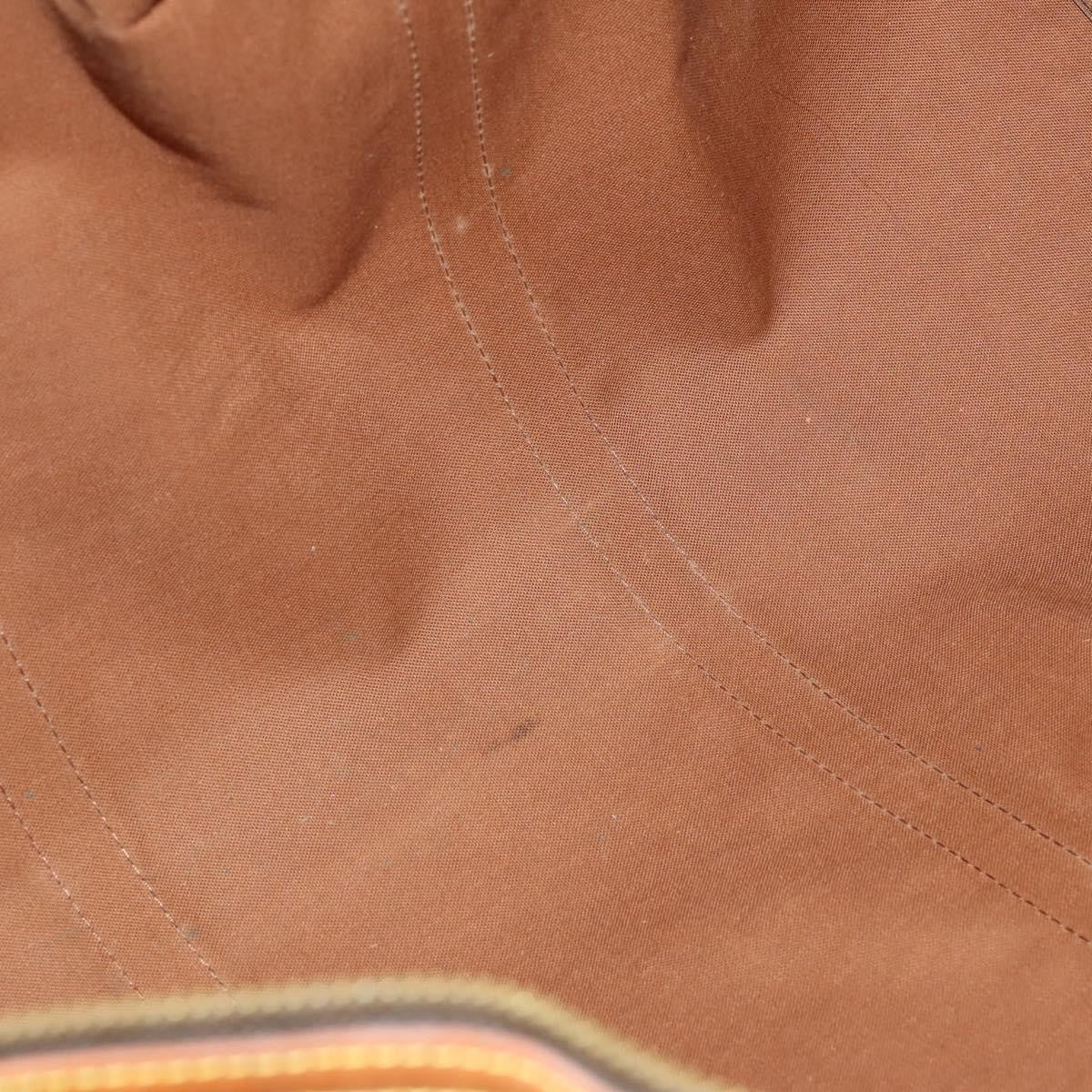 Louis Vuitton Sac Souple Handbag Monogram Canvas, BROWN, CANVAS, Travel bag