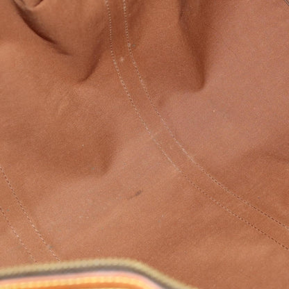 Louis Vuitton Sac Souple Handbag Monogram Canvas, BROWN, CANVAS, Travel bag