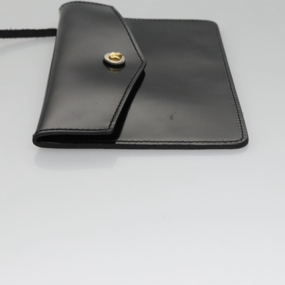 Salvatore Ferragamo Shopper Tote Patent Leather, BLACK, PATENT_LEATHER, Tote bag