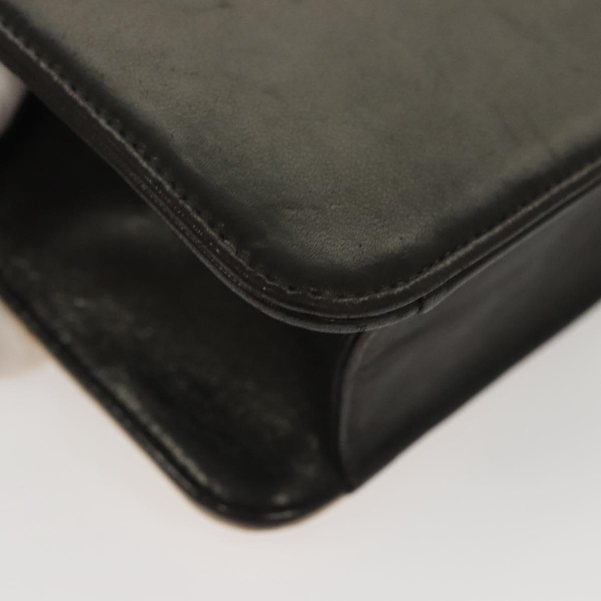 Chanel Vintage Button Waist Bag Quilted Lambskin, BEIGE, LEATHER, Clutche & pouche