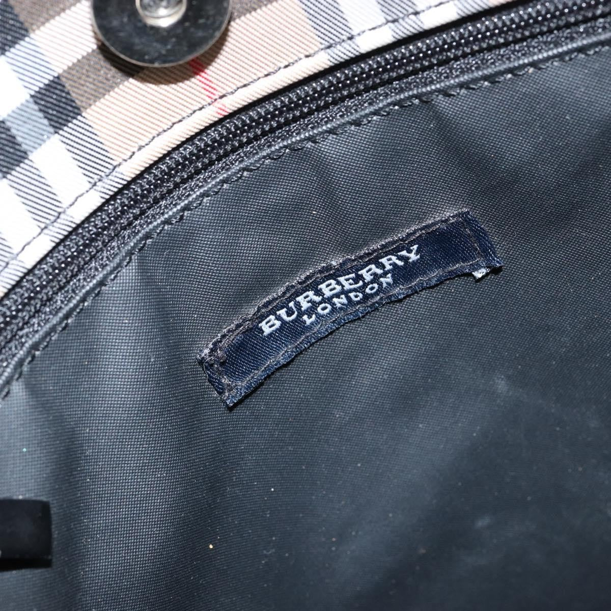 Burberry Nova Check Tote Nylon, BEIGE, NYLON, Tote bag