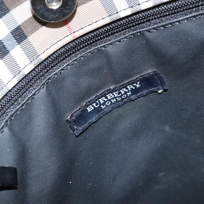 Burberry Nova Check Tote Nylon, BEIGE, NYLON, Tote bag