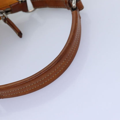 Prada Vintage Shoulder Bag Tessuto, ORANGE, NYLON, Shoulder bag