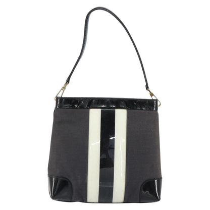 Gucci Sherry line shoulder bag Canvas, BLACK, CANVAS, Shoulder bag