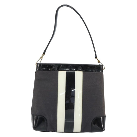 Gucci Sherry line shoulder bag Canvas, BLACK, CANVAS, Shoulder bag