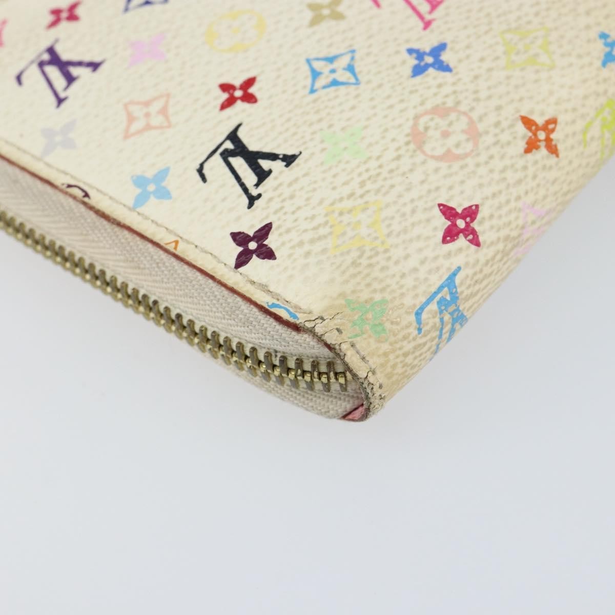 Louis Vuitton Zippy Wallet NM Monogram Multicolor Canvas, MULTICOLOUR, CANVAS, Wallets