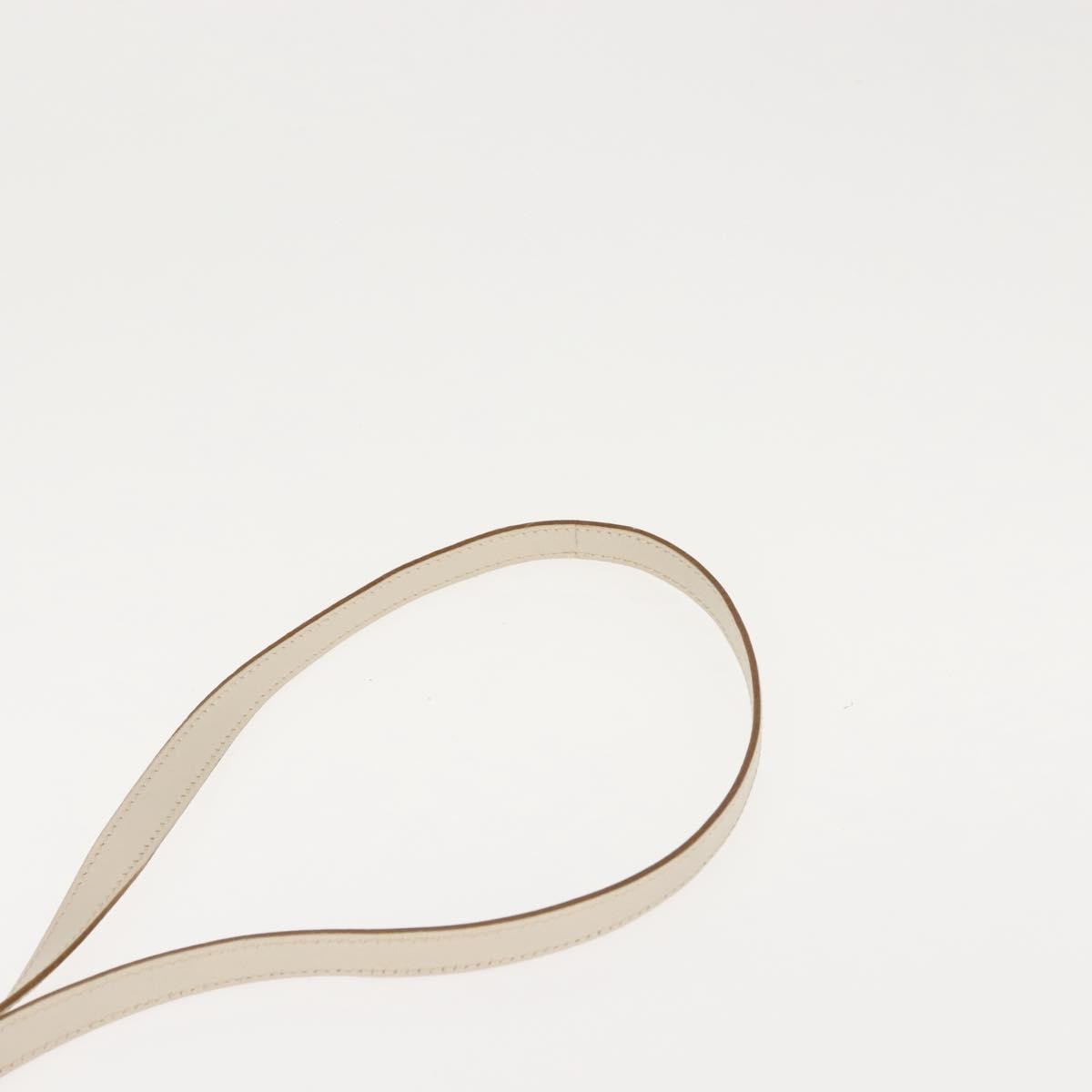 Salvatore Ferragamo Gancini Convertible Top Handle Bag Leather, WHITE, LEATHER, Handbag