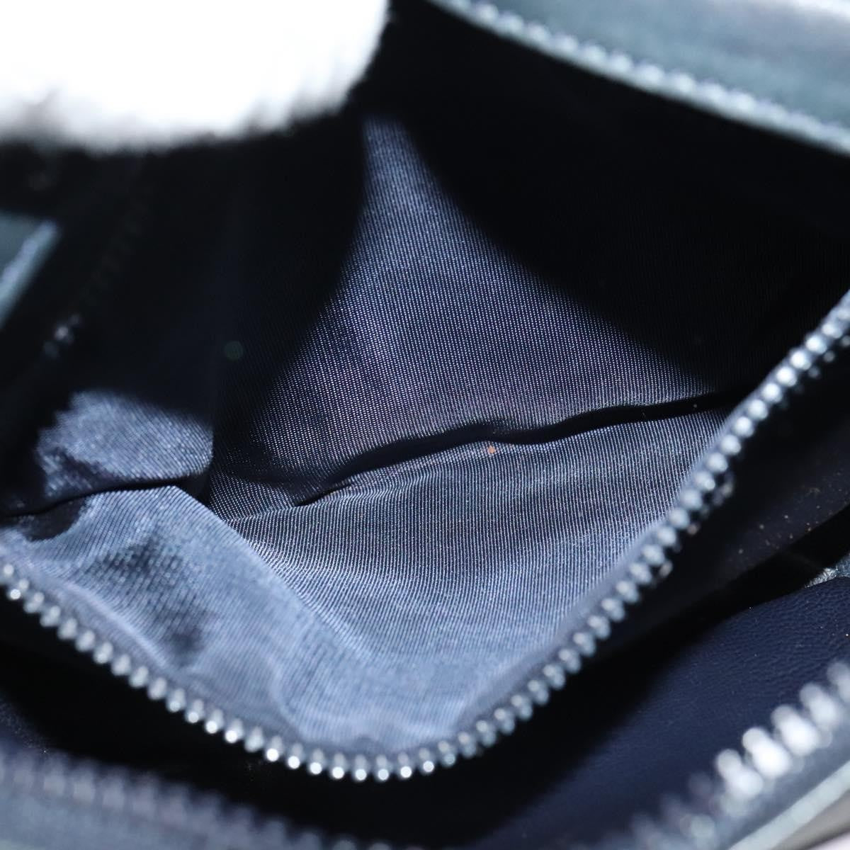 Celine Shoulder Bag Leather, NAVY, LEATHER, Shoulder bag