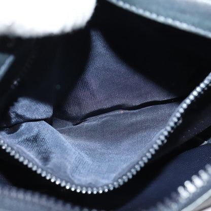 Celine Shoulder Bag Leather, NAVY, LEATHER, Shoulder bag