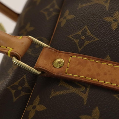 Louis Vuitton Sirius Handbag Monogram Canvas, BROWN, CANVAS, Handbag