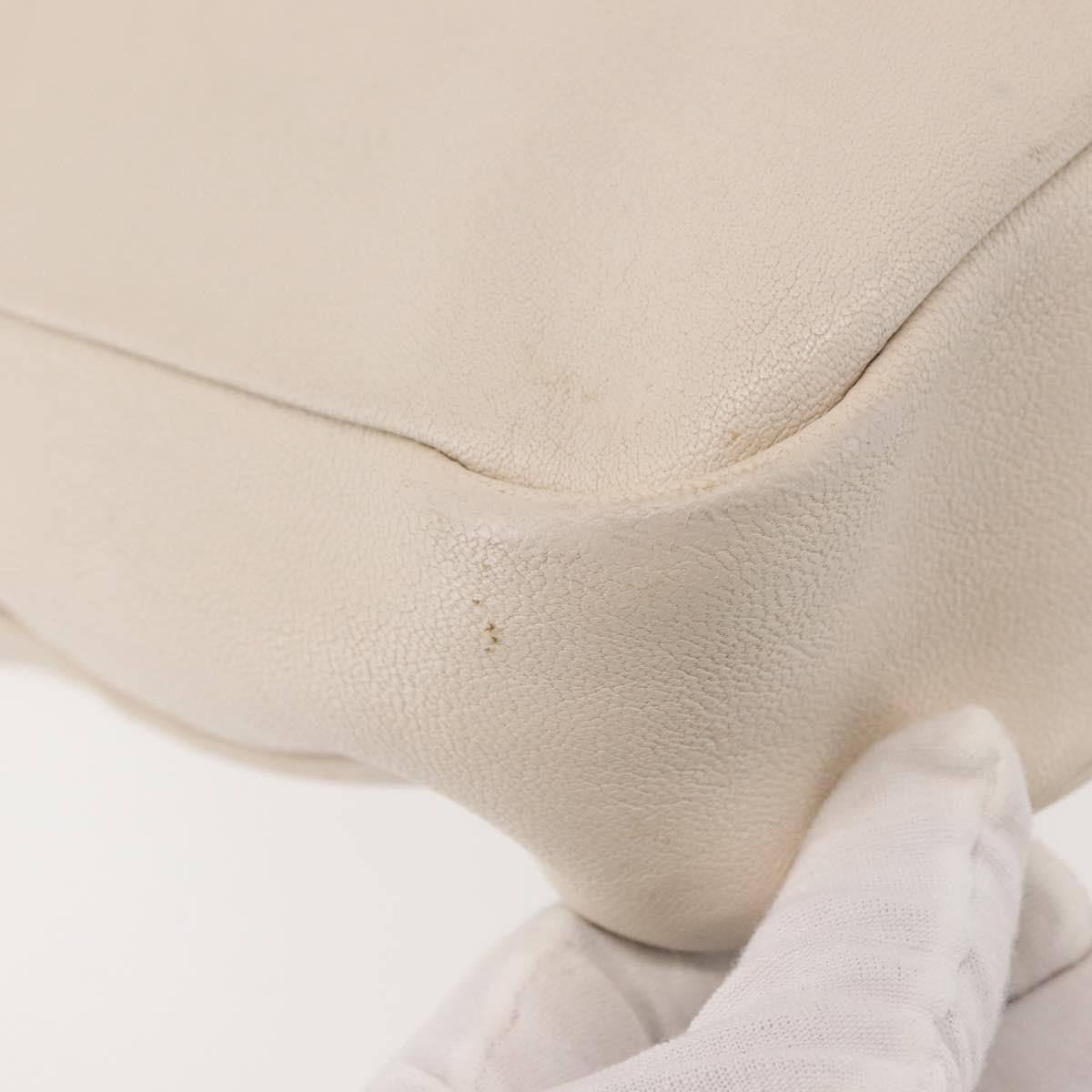 Chloe Vanessa Shoulder Bag Leather, ECRU, LEATHER, Shoulder bag