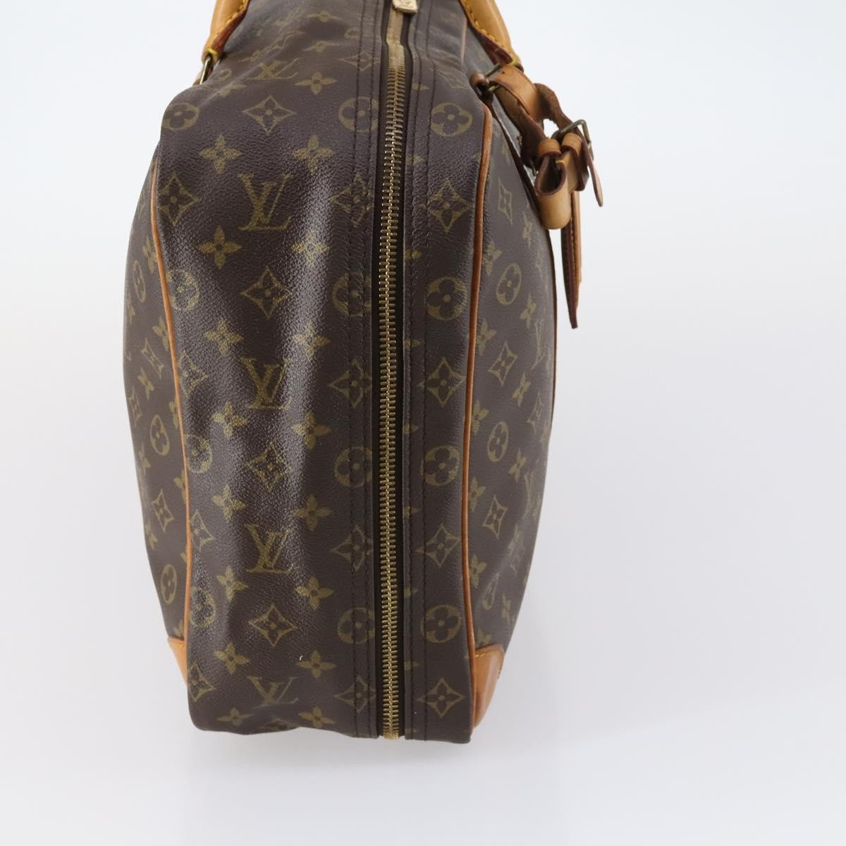 Louis Vuitton Sirius Handbag Monogram Canvas, BROWN, CANVAS, Travel bag