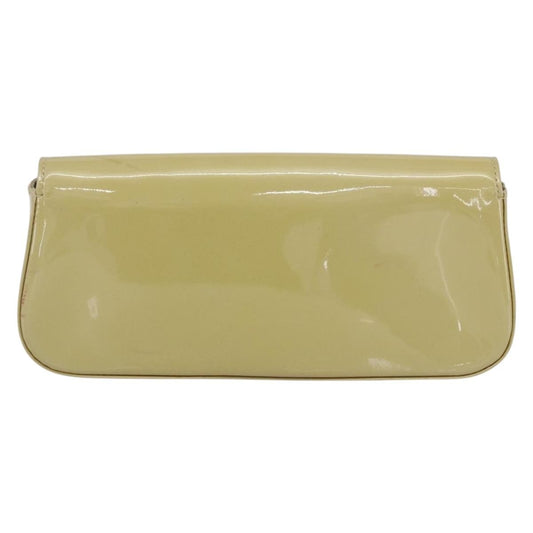 Louis Vuitton Sobe Clutch Patent, BEIGE, PATENT_LEATHER, Clutche & pouche