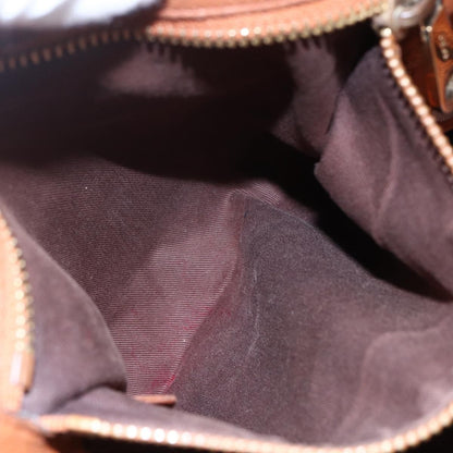 Chloe Vintage Tote bag Leather, BROWN, LEATHER, Tote bag