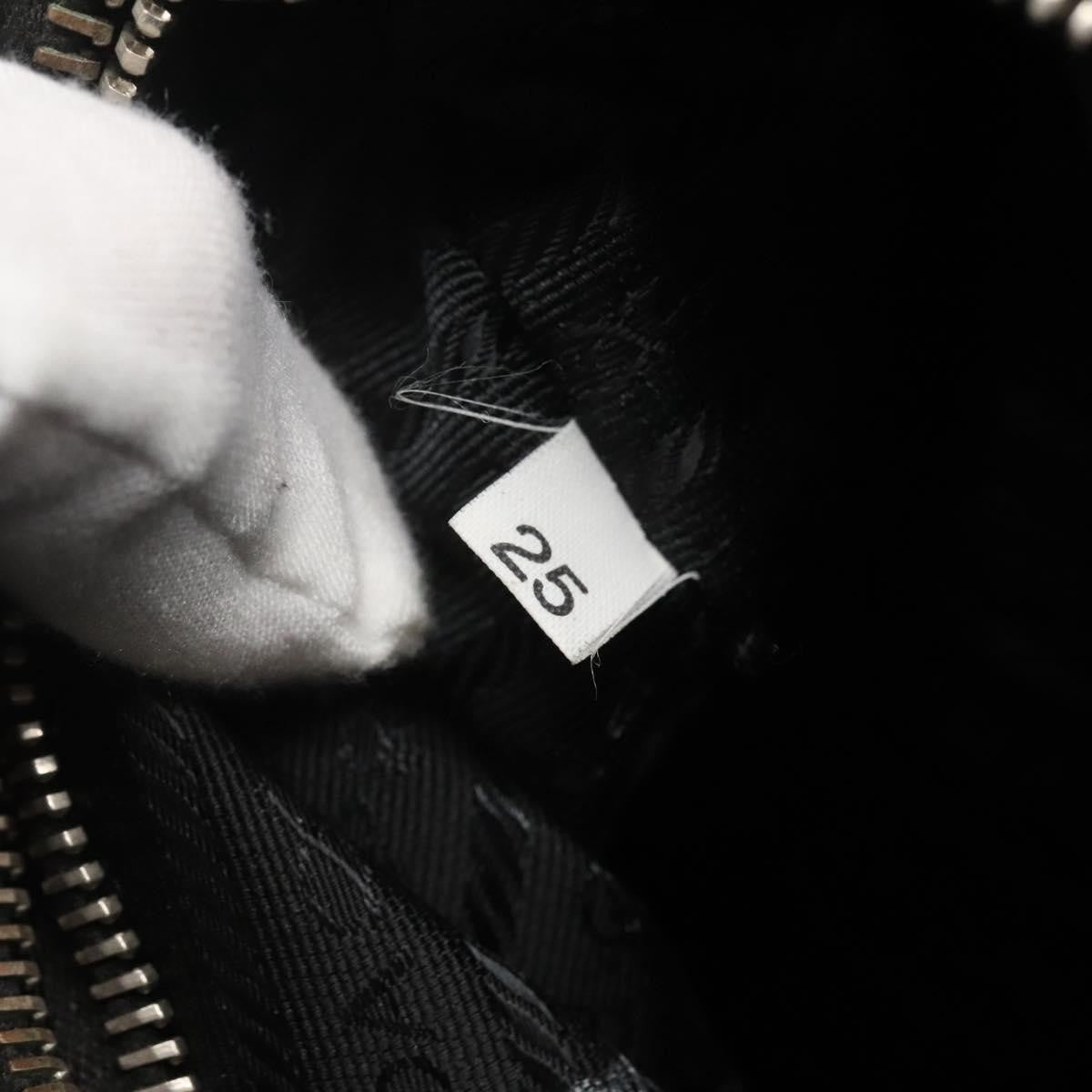 Prada Flat Crossbody Bag Tessuto, BLACK, NYLON, Shoulder bag