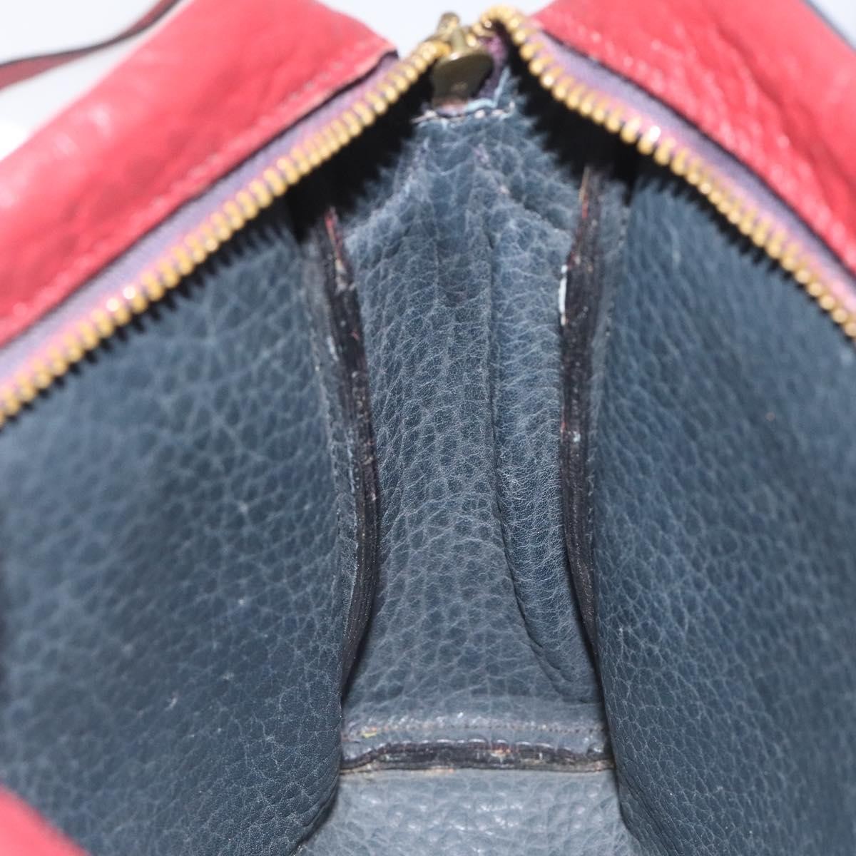 Hermes Jockey shoulder bag Leather, NAVY, LEATHER, Shoulder bag