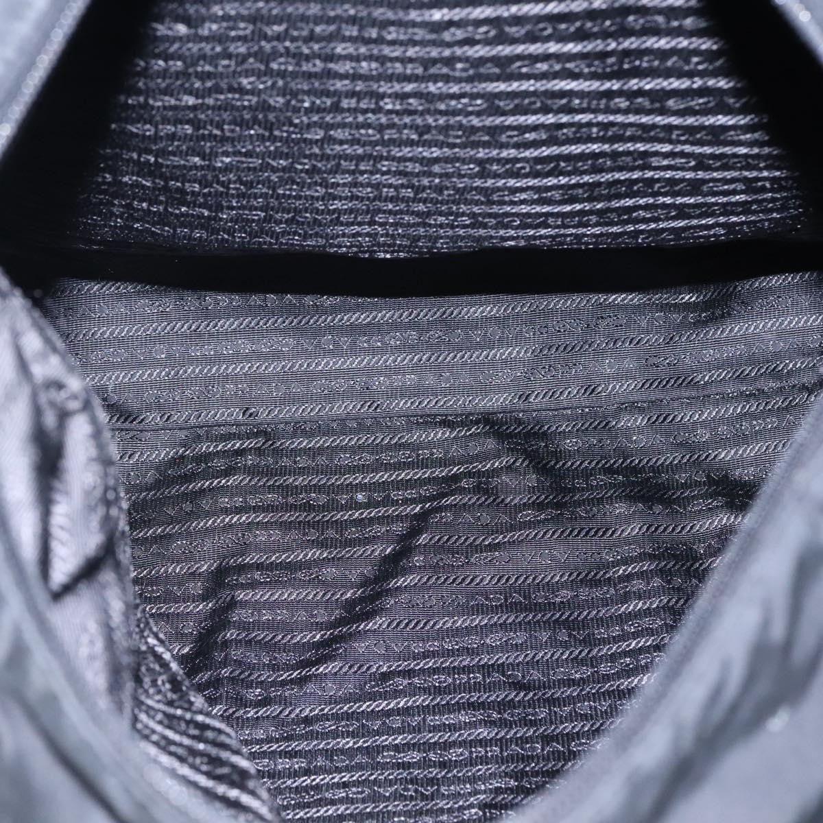 Prada Vintage Handbag Tessuto, BLACK, NYLON, Handbag