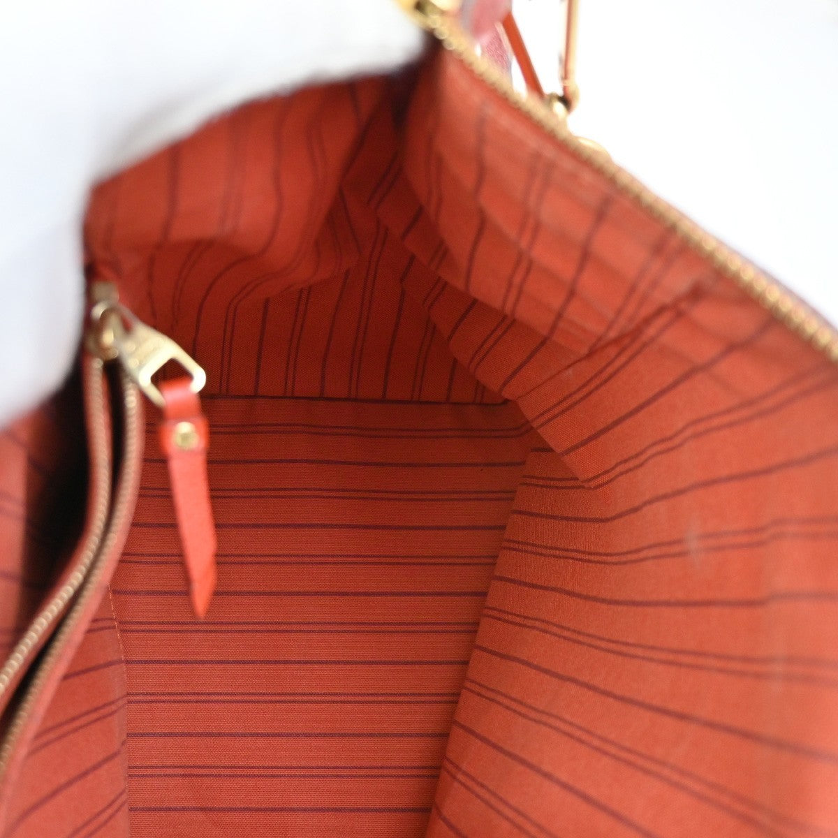 Louis Vuitton Lumineuse Handbag Monogram Empreinte Leather, RED, LEATHER, Shoulder bag