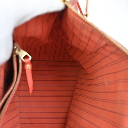 Louis Vuitton Lumineuse Handbag Monogram Empreinte Leather, RED, LEATHER, Shoulder bag