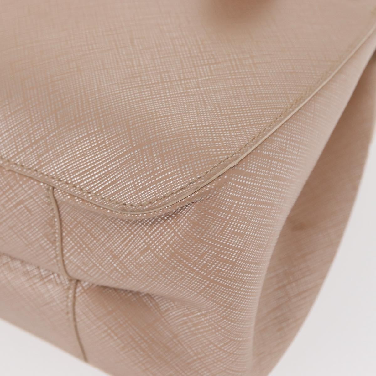 Salvatore Ferragamo Gancini Shoulder Bag Leather, PINK, LEATHER, Shoulder bag