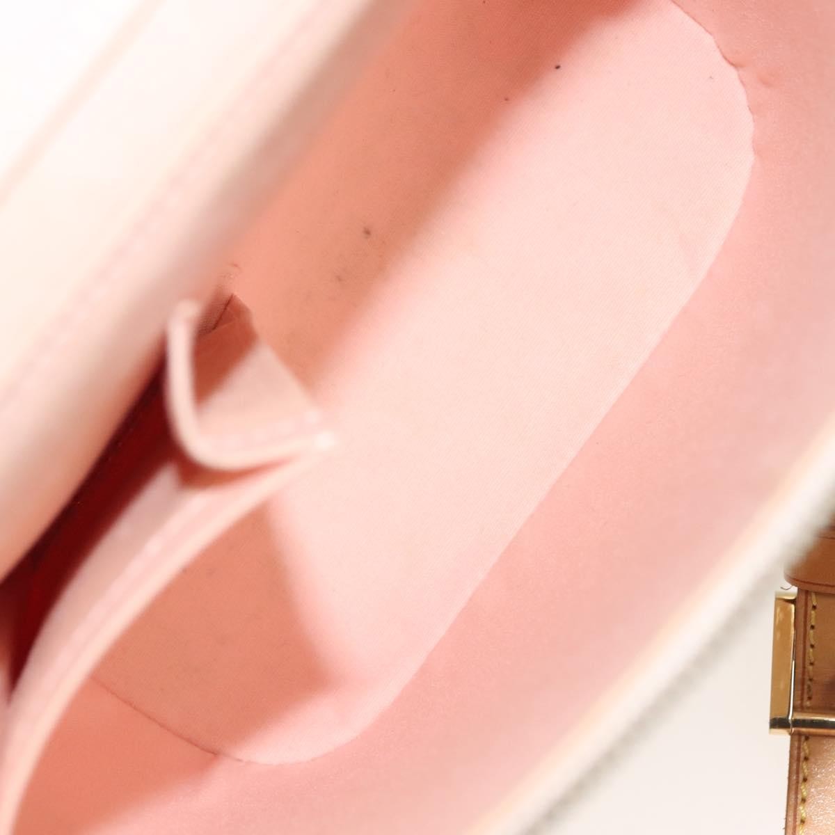 Louis Vuitton Sullivan Handbag Monogram Vernis, PINK, PATENT_LEATHER, Shoulder bag