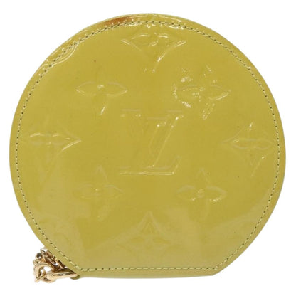 Louis Vuitton Boite Chapeau Coin Purse Monogram Vernis, BEIGE, PATENT_LEATHER, Wallets