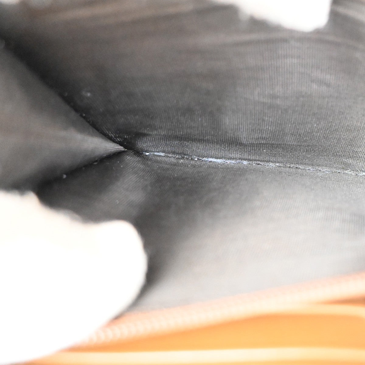 Gucci Padlock Continental Chain Wallet GG Coated Canvas and Leather, BROWN, CANVAS, Clutche & pouche