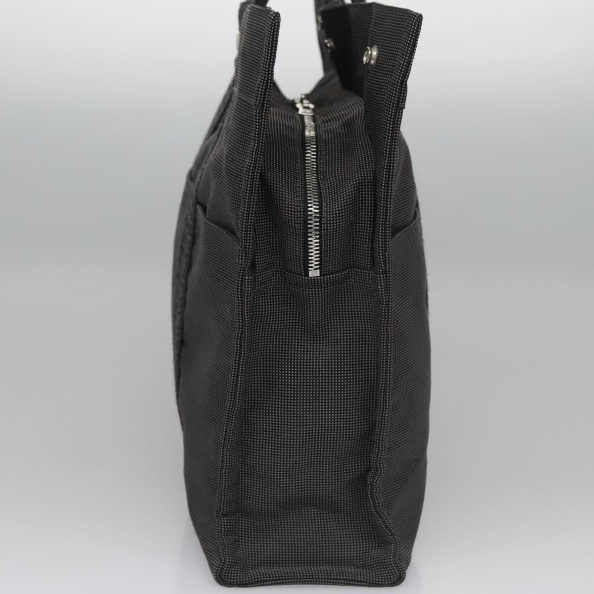 Hermes Fourre-tout Herline Fourre-tout Herline, GRAY, CANVAS, Tote bag