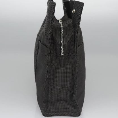 Hermes Fourre-tout Herline Fourre-tout Herline, GRAY, CANVAS, Tote bag