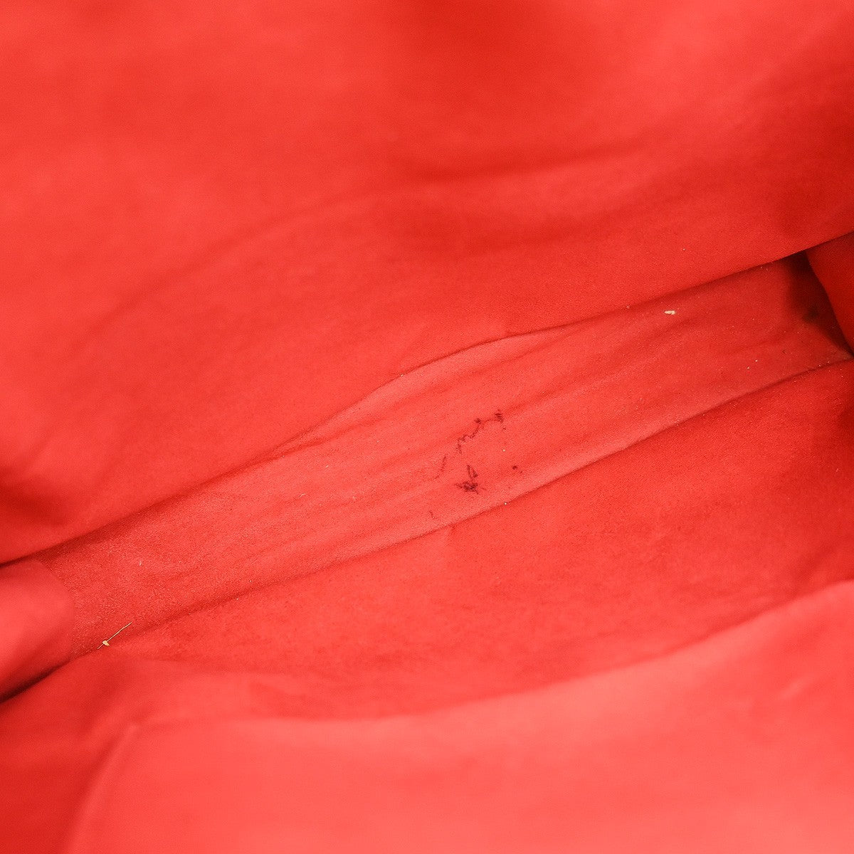 Louis Vuitton Sac Plat Bag Damier, BROWN, CANVAS, Tote bag