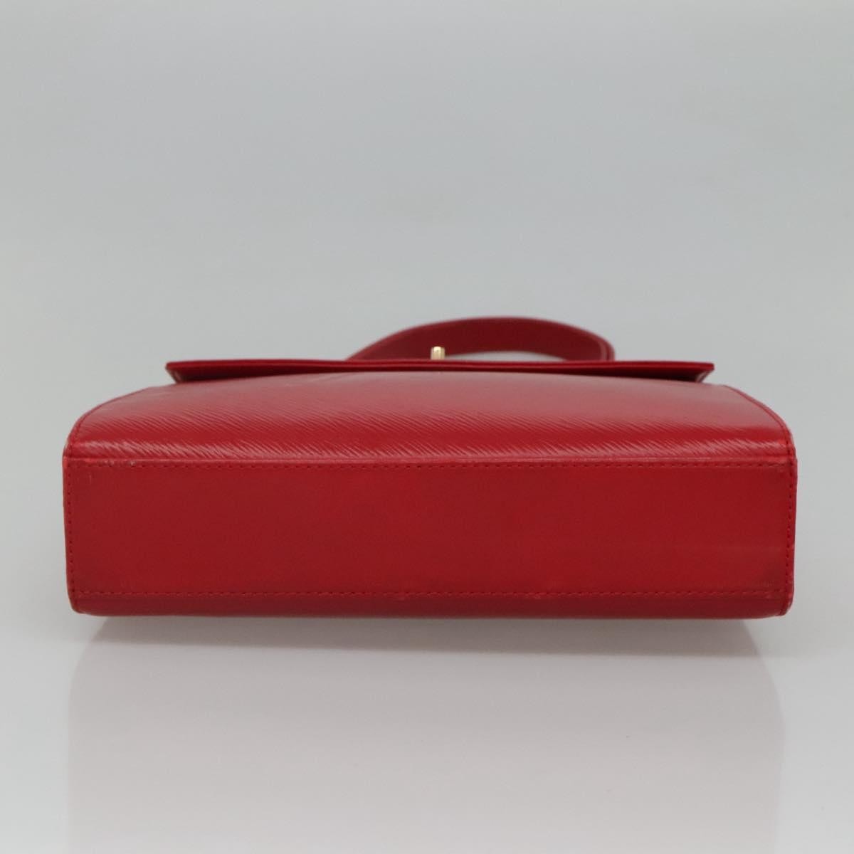 Louis Vuitton Opera Line Spartan Bag Leather, RED, LEATHER, Handbag
