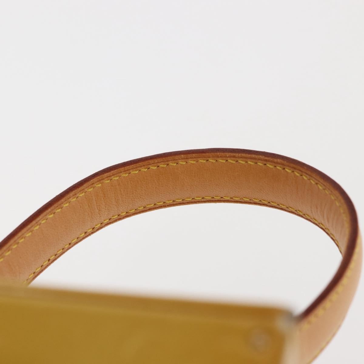 Louis Vuitton Bleecker Box Bag Monogram Vernis, BEIGE, PATENT_LEATHER, Clutche & pouche