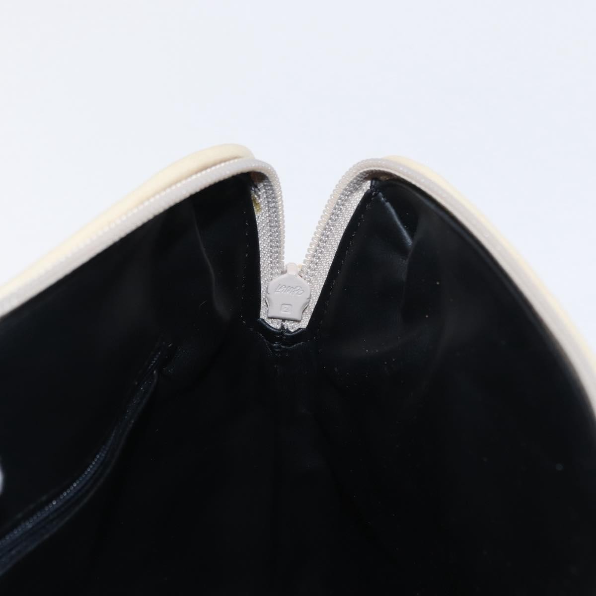 Bally Vintage Chain Shoulder Bag Quilted Leather, BEIGE, LEATHER, Shoulder bag