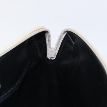 Bally Vintage Chain Shoulder Bag Quilted Leather, BEIGE, LEATHER, Shoulder bag