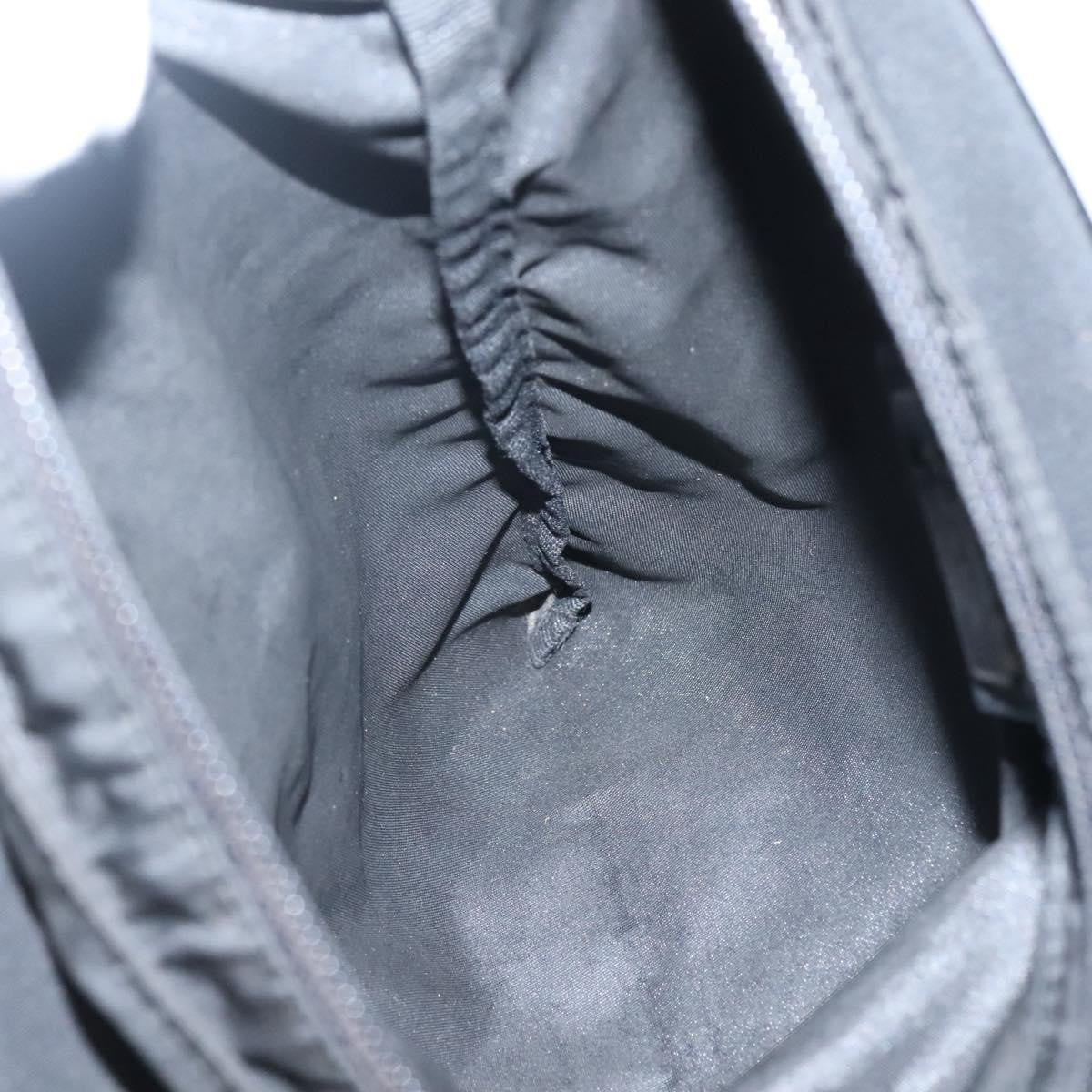 Prada Flat Messenger Bag Tessuto, BLACK, NYLON, Shoulder bag