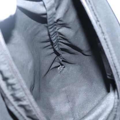 Prada Flat Messenger Bag Tessuto, BLACK, NYLON, Shoulder bag