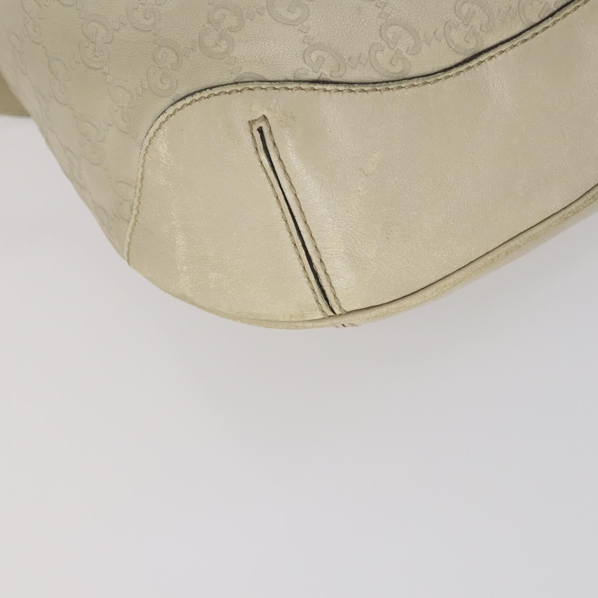 Gucci Vintage Diana Bamboo Shoulder Bag Leather, BEIGE, LEATHER, Shoulder bag