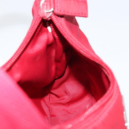 Prada Hobo Tessuto, RED, NYLON, Handbag